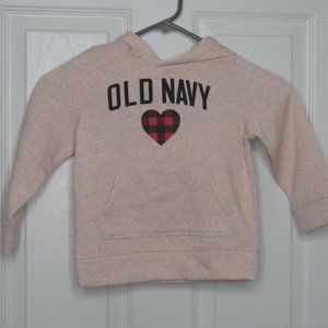 Old Navy Girls Hoodie